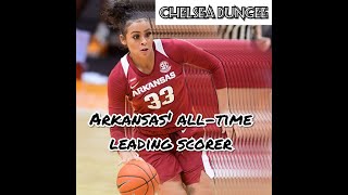 Celebrity HIGHLIGHTS: Chelsea Dungee becomes ALL-TIME leading scorer at Arkansas in #16 Razorbacks win. #SEC Net Worth