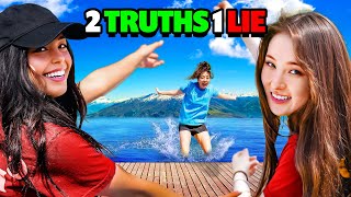 2 Truths 1 Lie (w/ PUNISHMENTS) | 100T Creator Camp