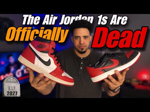 The Jordan 1s Are Officially Dead ⁉️