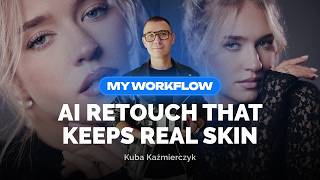 AI Portrait Retouching That Doesn't Look Fake | Kuba Kaźmierczyk x Retouch4me