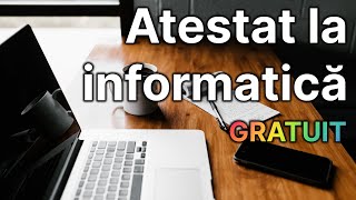 Atestat la informatică GRATUIT - Șablon și inspirație pentru atestatul tău la info screenshot 1