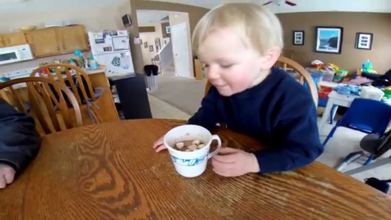 Aaron Snow Day WTHR Weather Promo