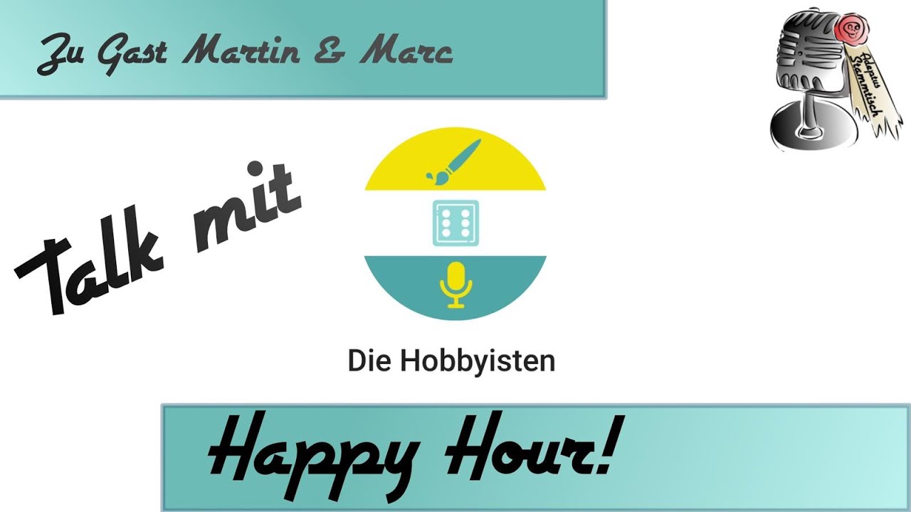 Happy Hour 25: Die Hobbyisten