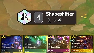 I got ALL Shapeshifter 3 Star⭐⭐⭐!? Set 7.5 Revival