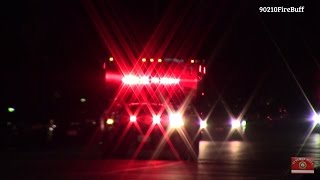 LAFD Rescue 71 Responding