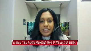 Clinical trials show promising results for COVID-19 vaccine in adolescents