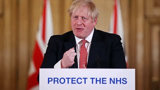 British Prime Minister Boris Johnson tests positive for coronavirus