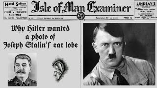 When Hitler wanted a photo of Joseph Stalin's ear lobe during World War II  | by Karthick Nambi | Lessons from History | Medium