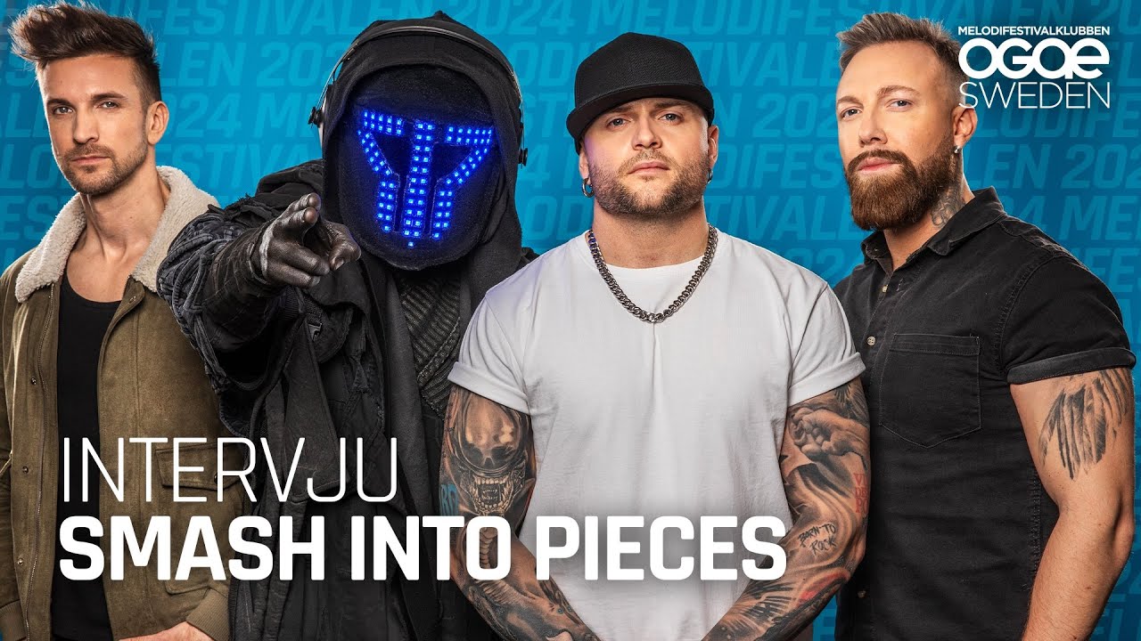Intervju | Smash Into Pieces - Heroes Are Calling | Melodifestivalen 2024