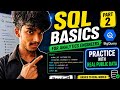 SQL Basics for Analytics Engineers | Big Query లో Real Data తో Practice | Part 2| in telugu