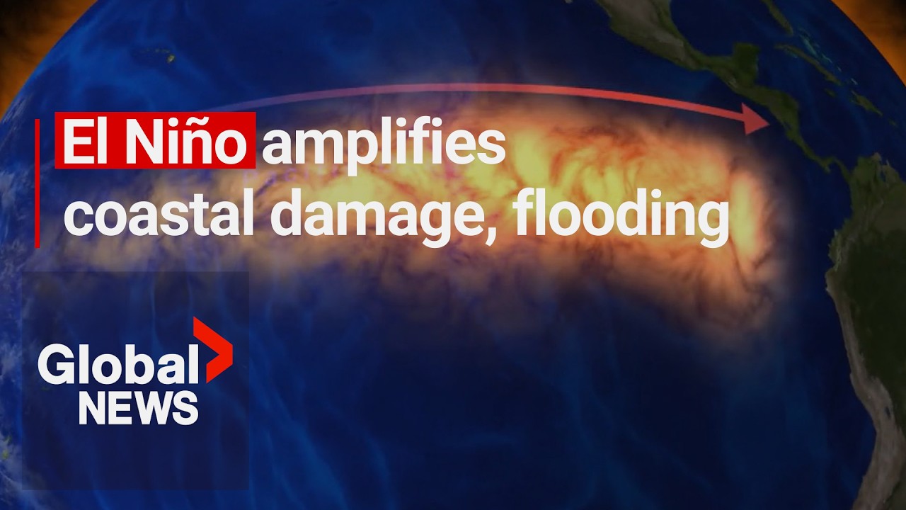 El Niño Intensifies Coastal Damage and Flooding on the Pacific Coast