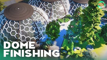 Yosemite Dome - Final Touches - Planet Zoo Speed Build