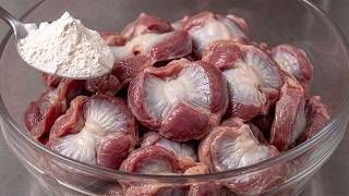 I make them for every party! A 5-star chef taught me this chicken gizzards secret!