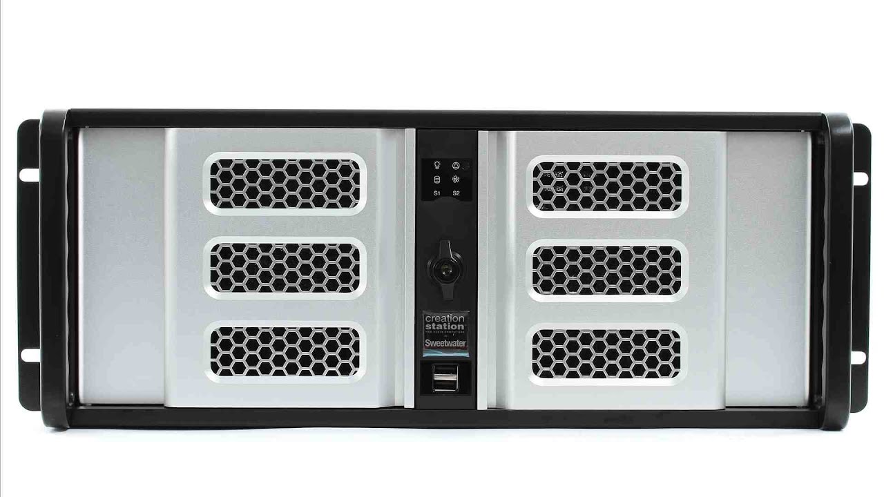 Creation Station Custom Audio Computers Overview - Sweetwater Minute Vol. 221