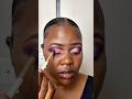 Makeup look to try for Valentine’s Day. #makeuptips #blackgirlmakeup #beginnerfriendly
