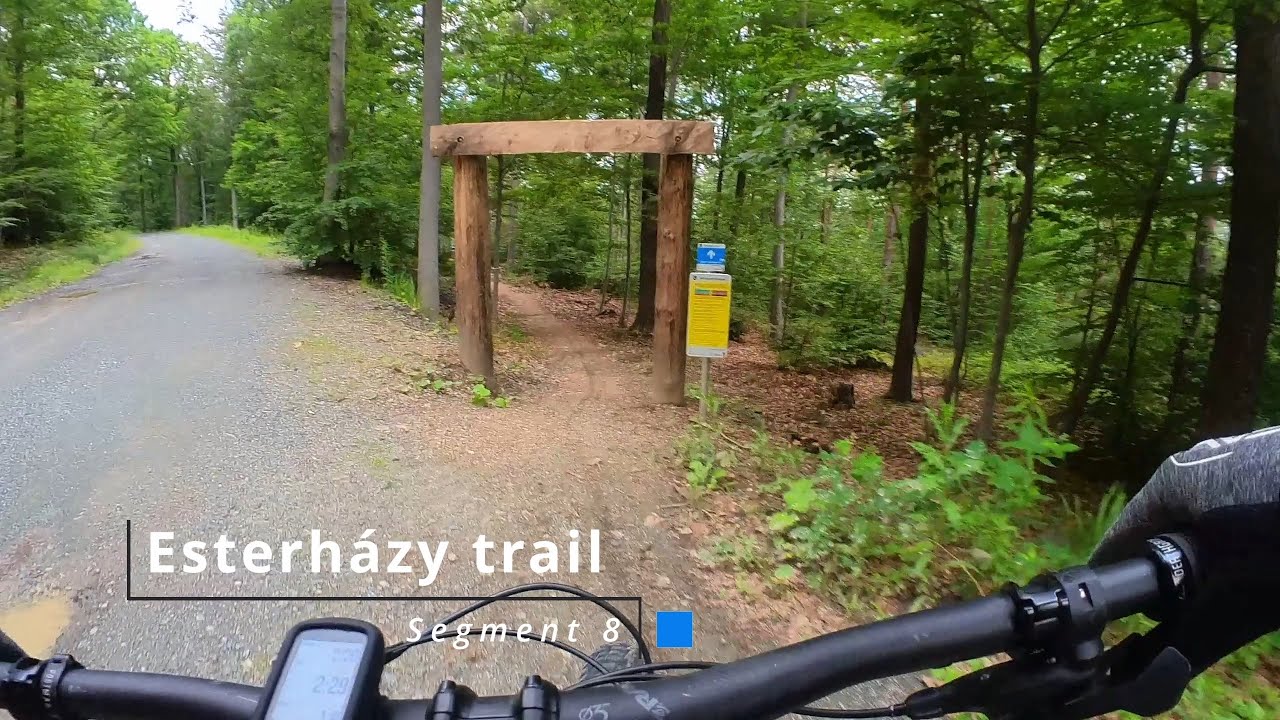 Esterházy Trail Segment 8 🟦