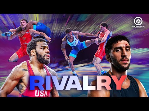 Z. SIDAKOV (RUS) v. Jordan BURROUGHS (USA) | FS 74kg | 2018 World Championships | 1/4