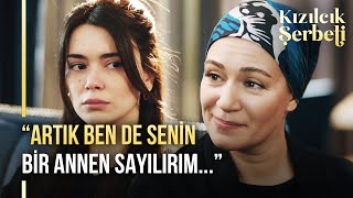 Salkım, Başaka Destek Oluyor Kızılcık Şerbeti 118. 