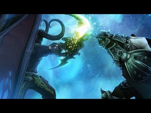 Arthas vs Illidan Remastered