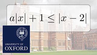 TMUA: Inequalities