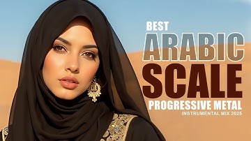 ARABIC SCALE INSTRUMENTAL  | Killer Guitar Riff | Middle Eastern Progressive Metal Instrument