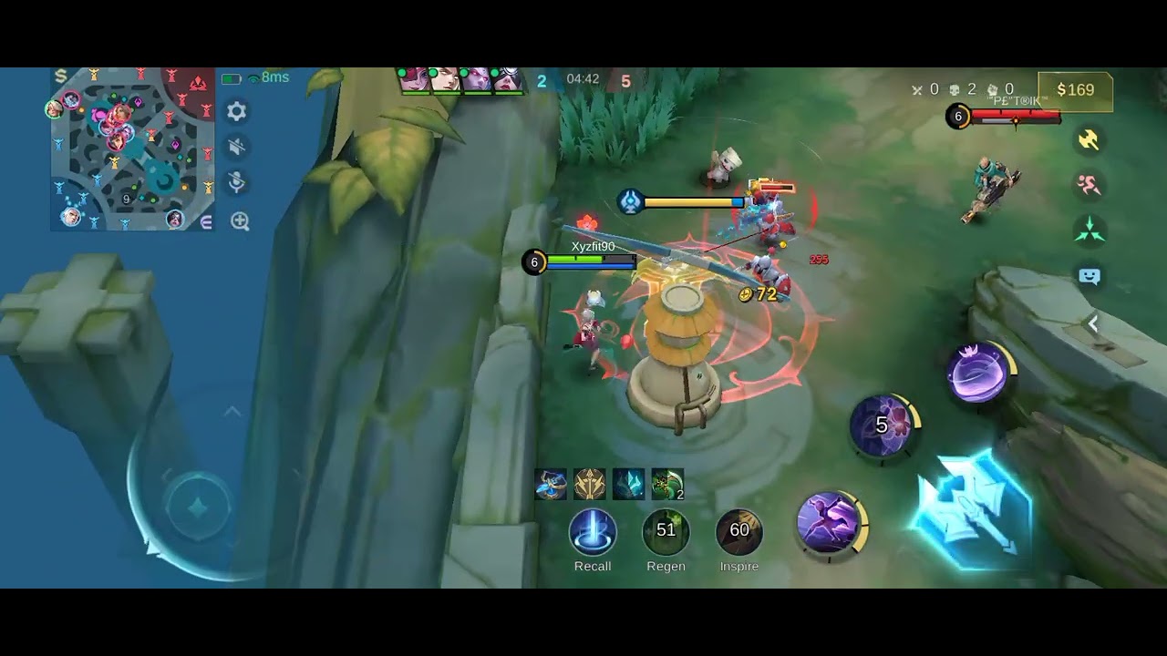 BARU BELAJAR PAKAI GOLD LANE | HERO MELISA | DON'T JUDGE ❗❗❗