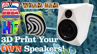 Audiophile 3D Printing!! - Wham Bam, Hue Forge, Deposition Sound | RMRRF 2024 3