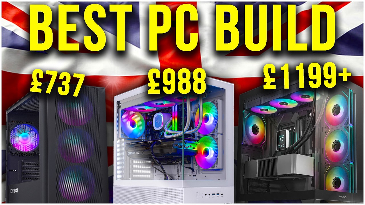 Best UK GAMING PC Builds of December 2025 - FOR ALL BUDGETS 🇬🇧 - YouTube