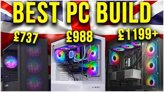 Best UK GAMING PC Builds of December 2025 - FOR ALL BUDGETS 🇬🇧
