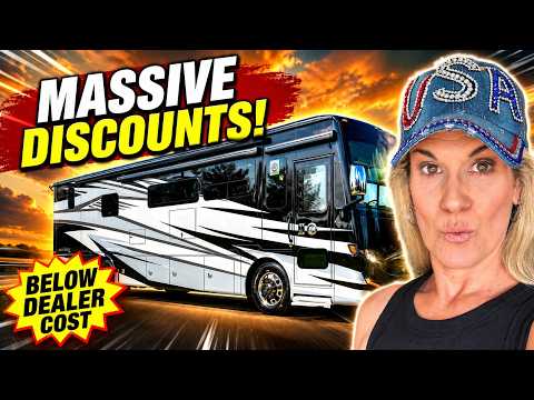 Thumbnail for These NEW Motorhomes Are REDUCED $40,000 BELOW Dealer Cost!