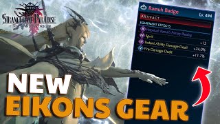 I FOUND IT!!! NEW Eikon - Illusion Gear | Stranger of Paradise Final Fantasy Origin