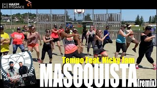 Hakim - ♬♪ Masoquista (Rmx) 🎤 Tempo Feat. Nicky Jam