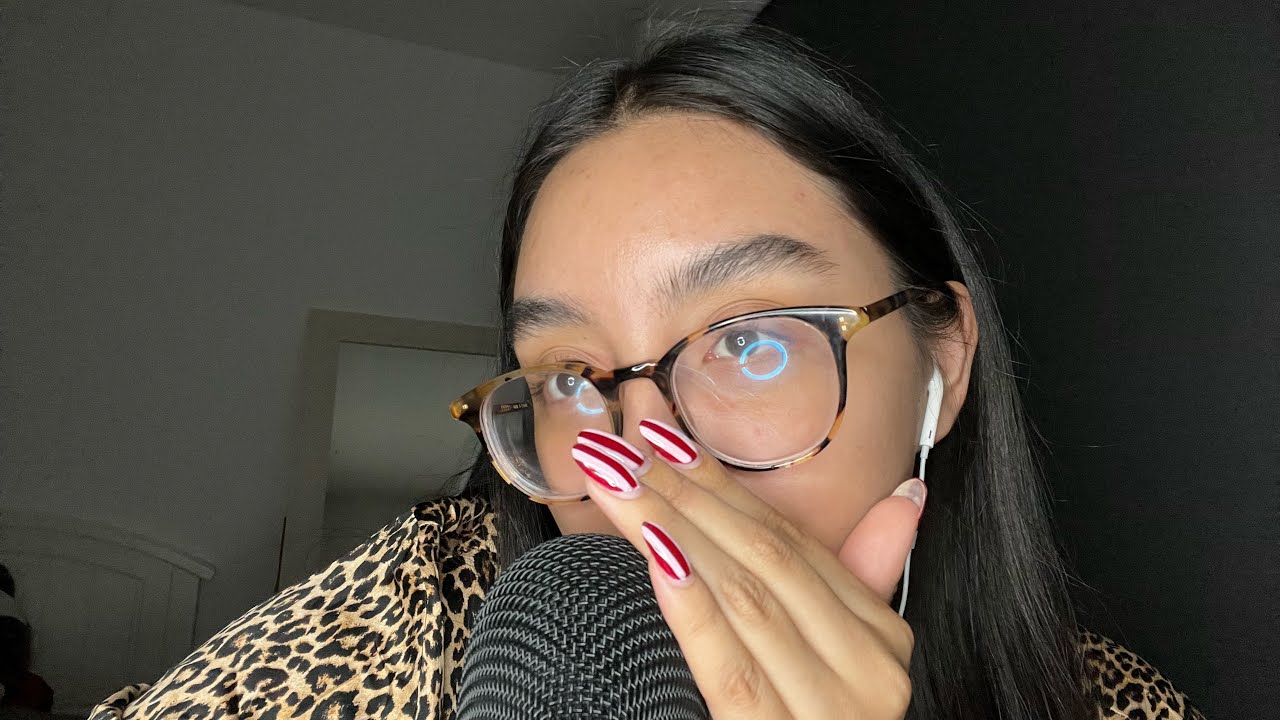 ASMR MOUTH SOUNDS - video para Luli