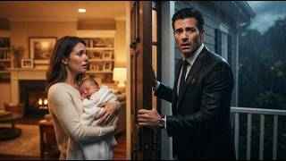 Billionaire Entered His Ex-Wife’s House in Anger—But Froze Seeing Her Holding a Newborn Baby