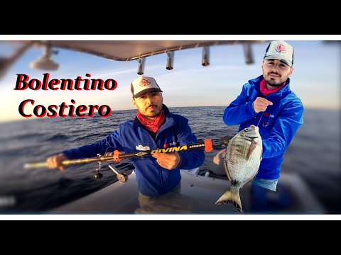 BOLENTINO COSTIERO (Vi mostro il terminale che utilizzo ed alcune prede)