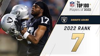 #7 Davante Adams (WR, Raiders) | Top 100 Players in 2022