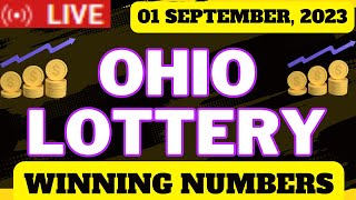 Ohio Evening Lottery Draw Results Sep 01, 2023 - Pick 3 - Pick 4 - Pick 5 -Classic Lotto - Powerball