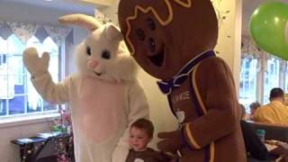 Easter Bunny & Yummie @ Yummie's Giant Easter Egg Hunt