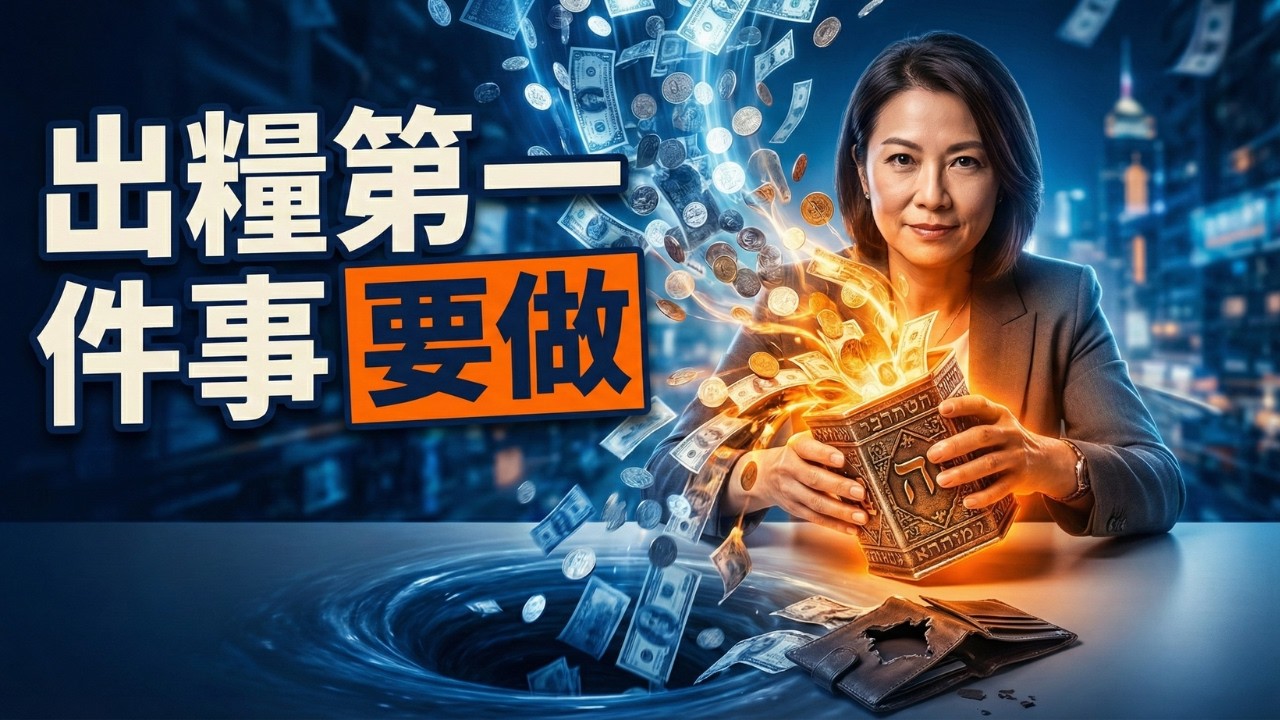 月光族點樣自救？出糧必做一件事，猶太人世代相傳的儲錢神技《猶太理財專家不藏私致富祕訣》