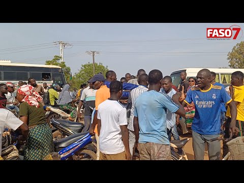 Travaux de voirie à Ouagadougou : Des habitants du quartier Nagrin en colère