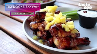 Tiki Docks Skyway in St Pete Taste and See Tampa Bay
