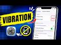 How to Turn Off All Vibration in iPhone (2026) | Disable iPhone Vibration