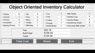 How to Create  an Object Oriented Inventory Management System in C# - Tutorial 2 of 2