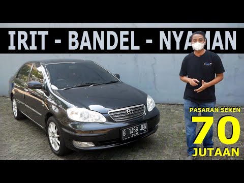 Video: Apakah corolla mobil kompak?