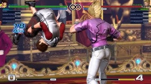 THE KING OF FIGHTERS XIV-( Kensou combo Exhibition)
