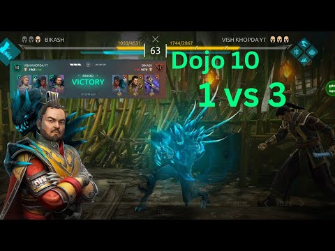 How low dojo players play this game. Emperor gameplay. #shadow fight ...