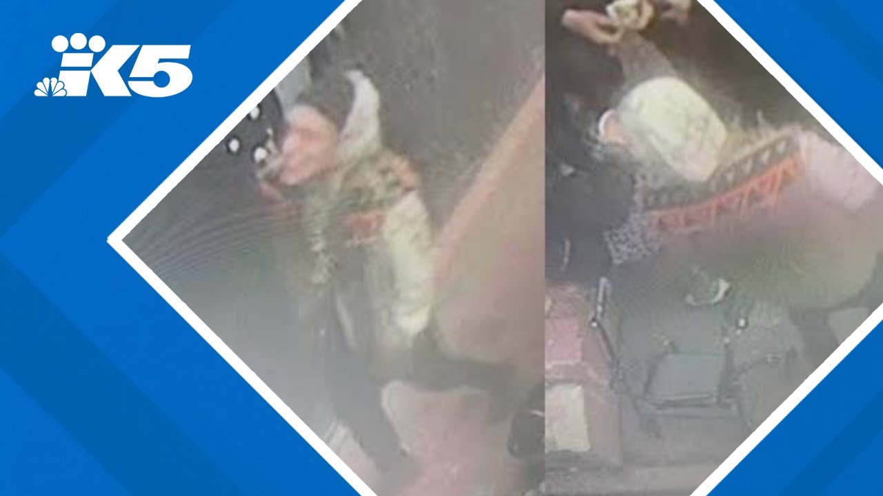 New images show Seattle serial arson suspect - YouTube
