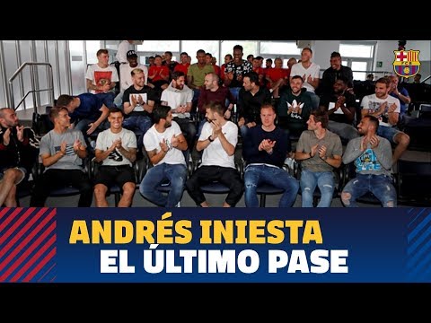 The Final Act: Andrés Iniesta farewell video