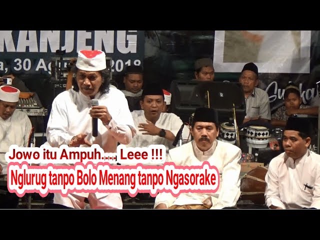 Cak Nun : Ampuhnya Orang Jawa, Nglurug tanpo Bolo Menang tanpo Ngasorake class=