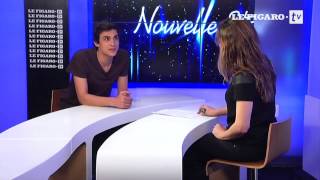 MARTIAL- Interview sur LE FIGARO TV- Élimination NOUVELLE STAR 2015